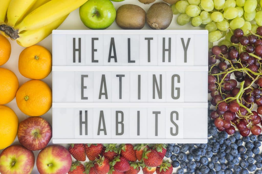 research on healthy eating