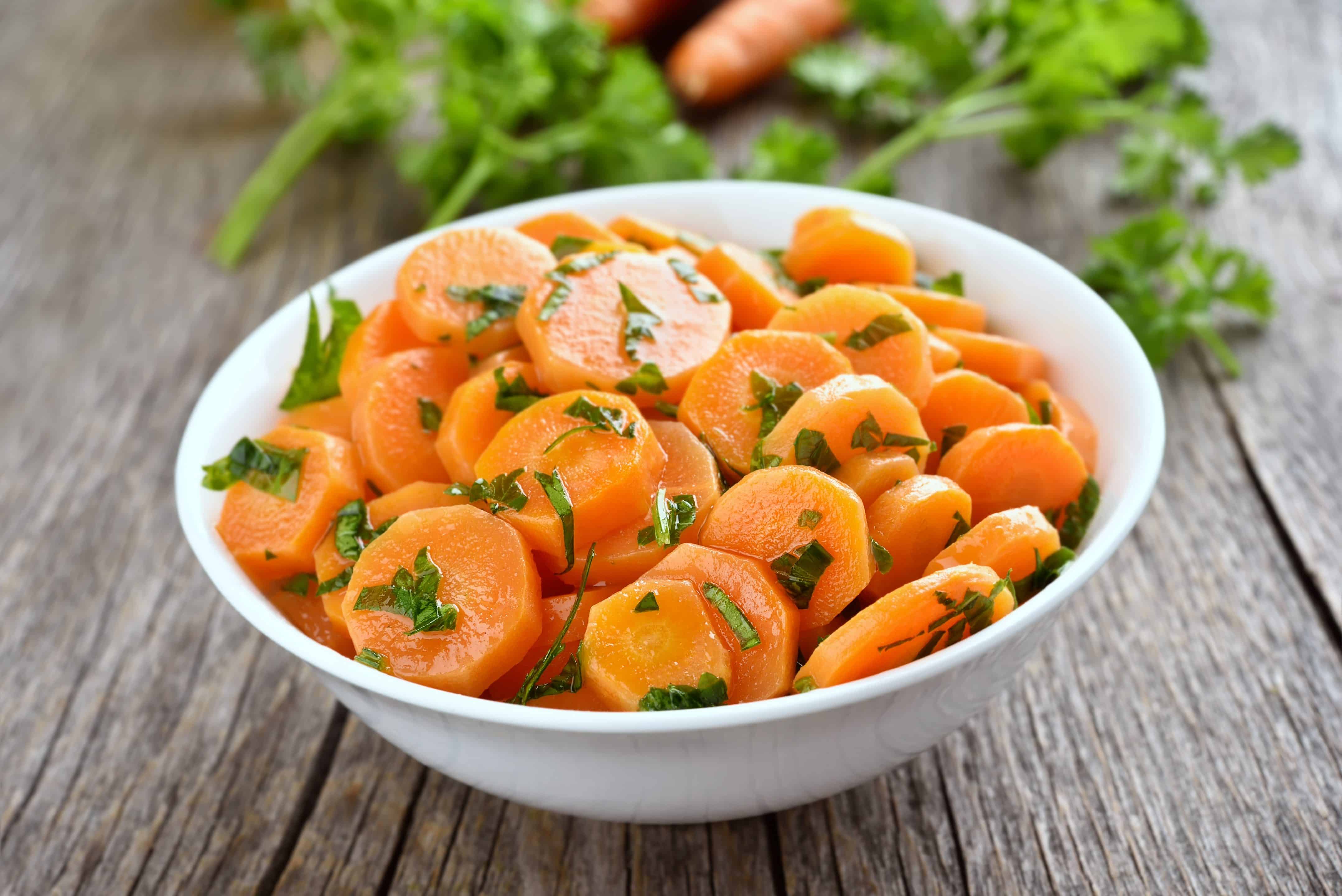 Marinated Carrot Salad Aspartame