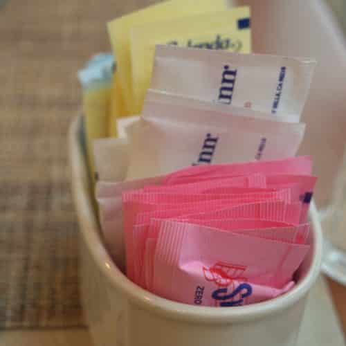 Where are the Blue Packets? Your dining tables and condiment stations may be missing an important sweetener.